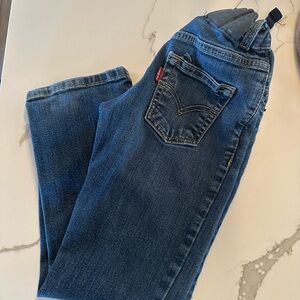 Levi's Blue Straight Leg Jeans Classic Style
